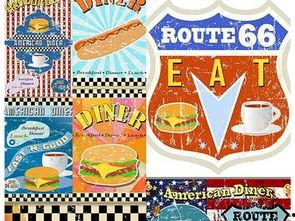 欧美风美食图片,一场视觉与味蕾的双重盛宴