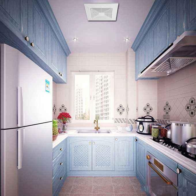 欧美装修排风扇图片,现代家居的清新之选