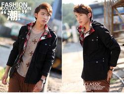 欧美休闲冬装男装图片,尽显时尚与舒适