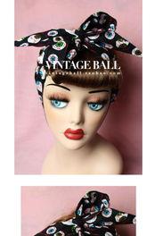 欧美时装头饰图片大全,从复古到前卫，尽收眼底