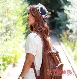 欧美长发大波型图片,时尚潮流的极致演绎