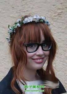 欧美手绘发型女生图片,女生发型艺术盛宴