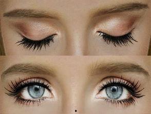 欧美妆眼睛图片大全,从经典到潮流的视觉盛宴